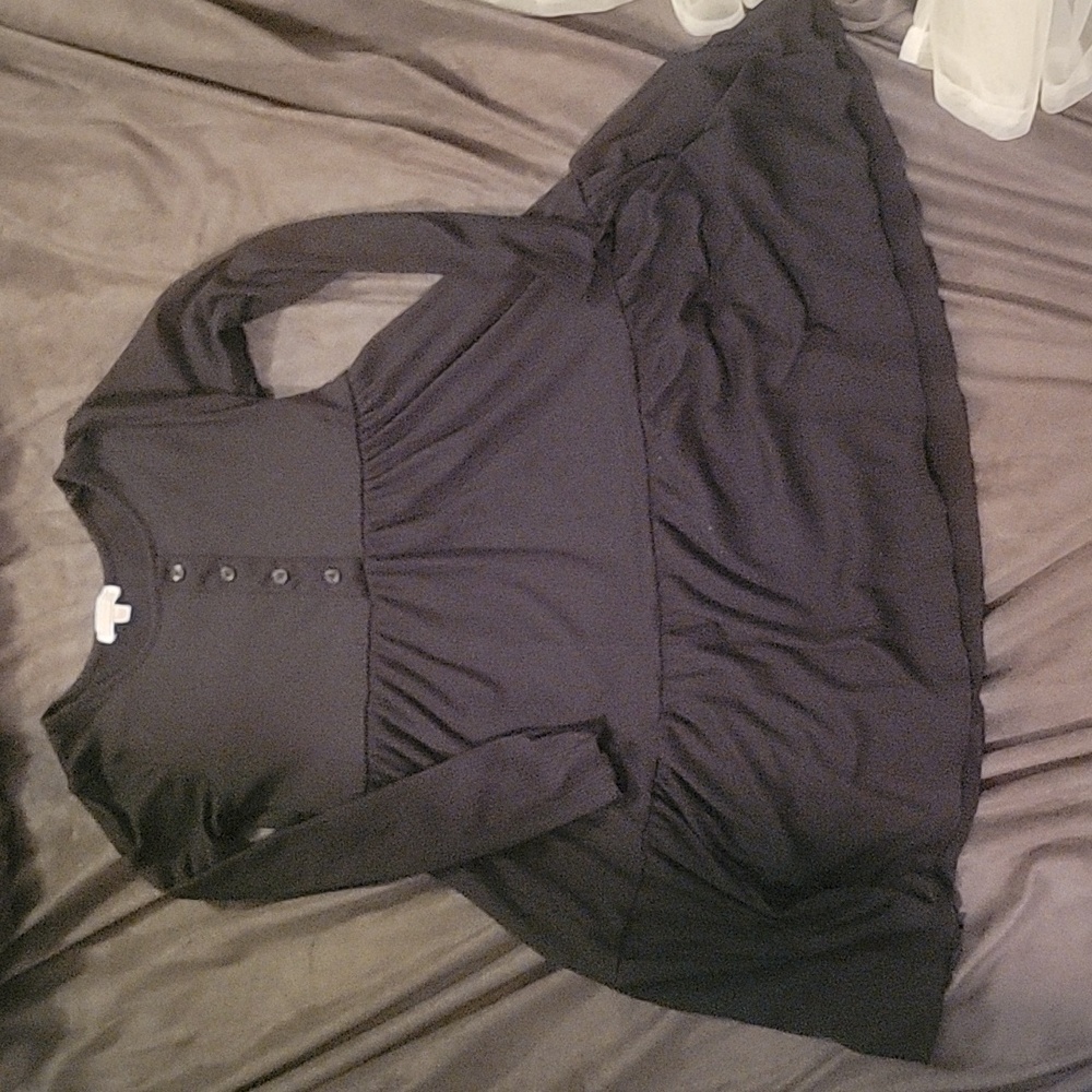 Girls shirt dress
